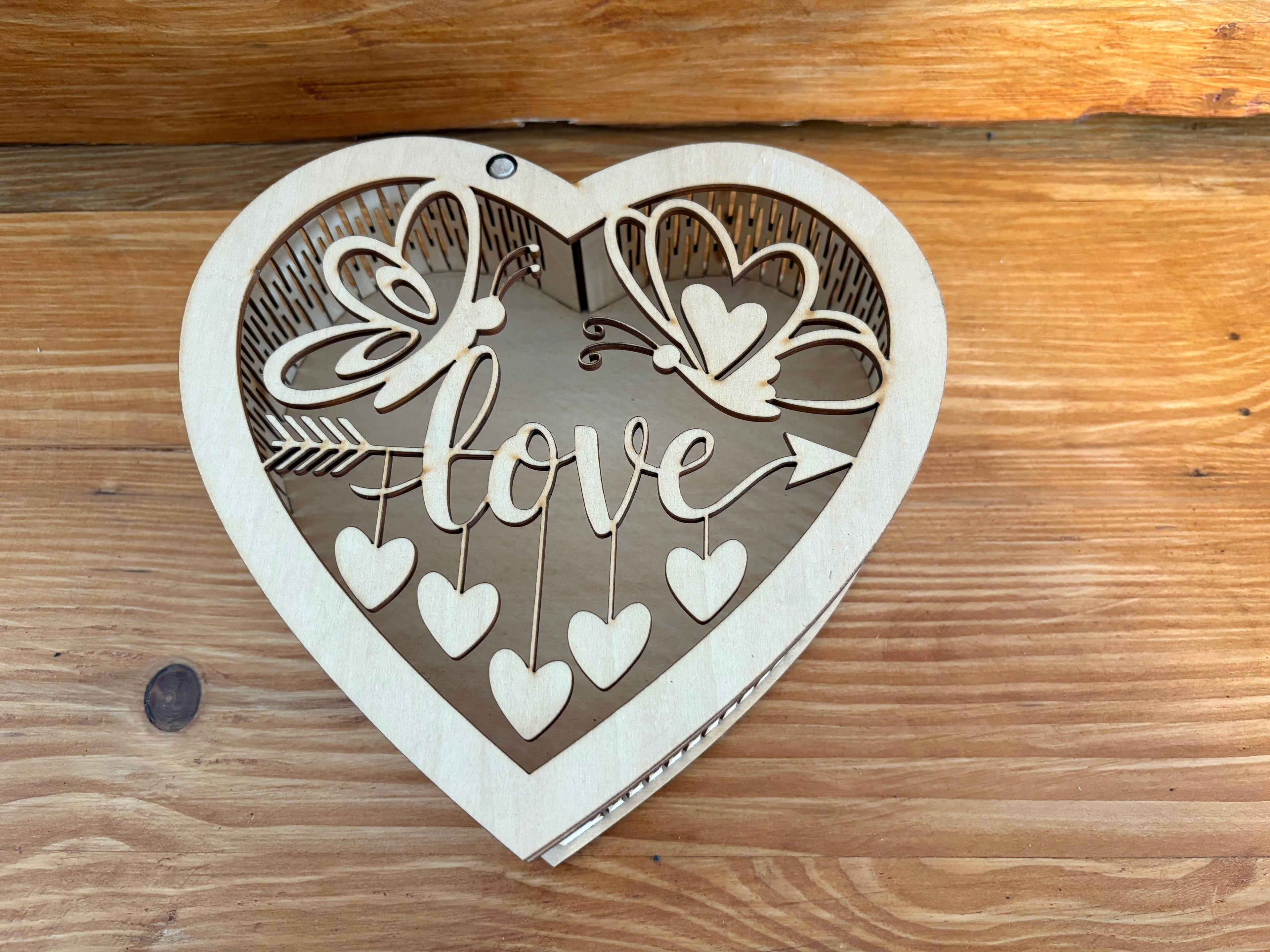 Boite LOVE