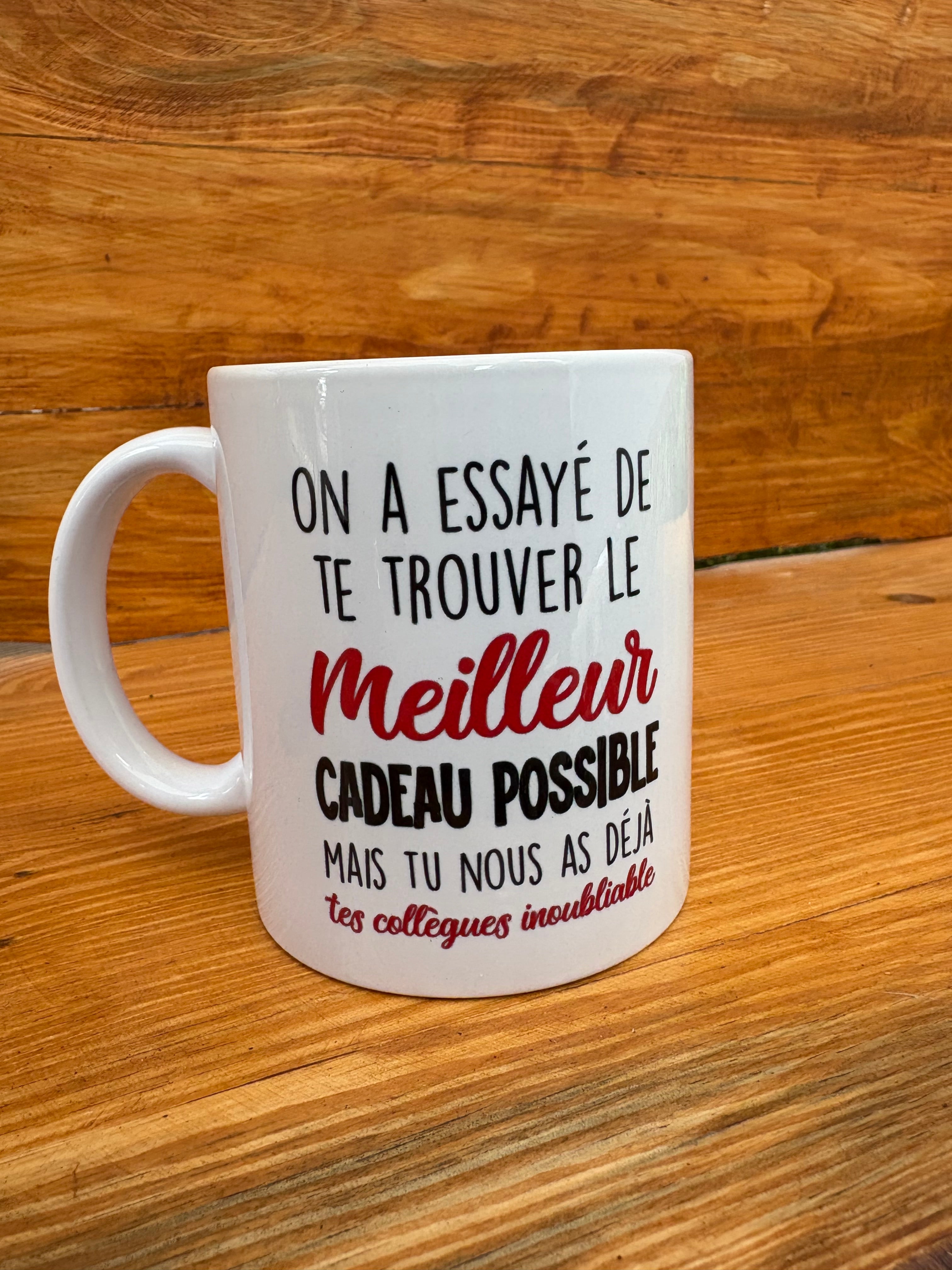 Mug collègue