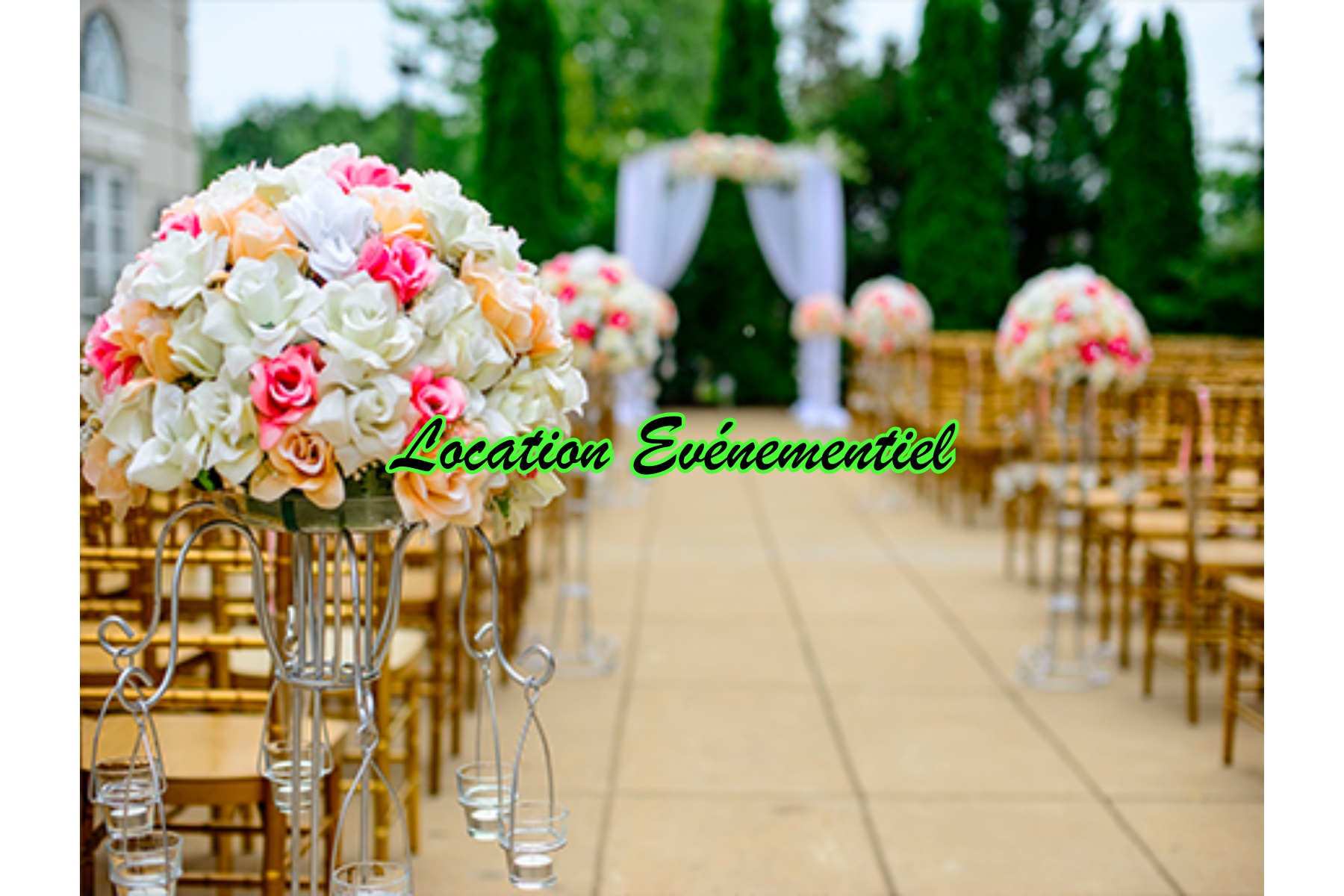 location évènementiel