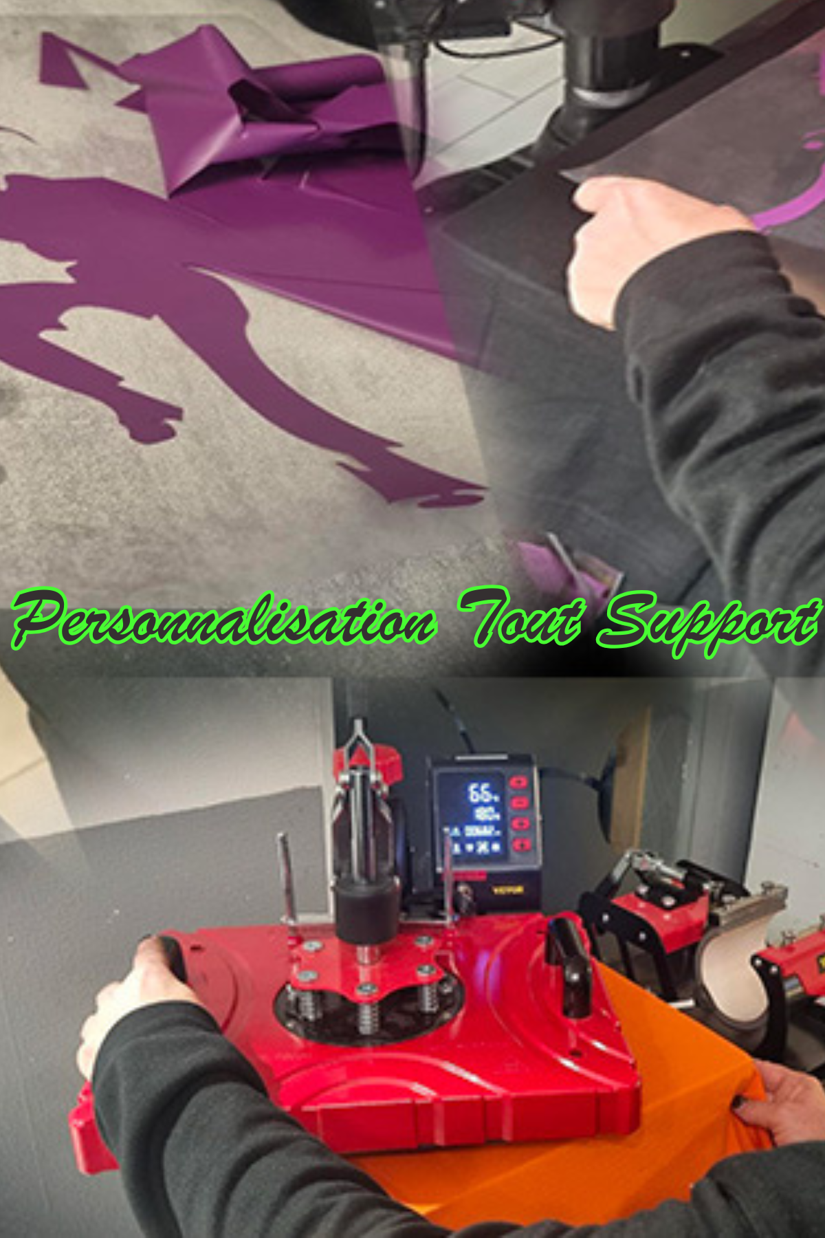 personnalisation tout support