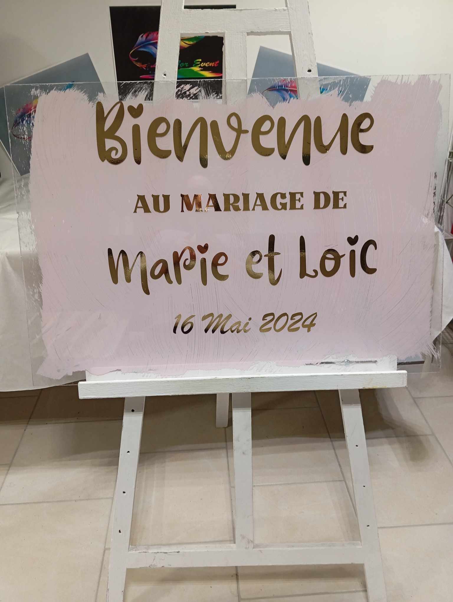 Panneau de Bienvenue