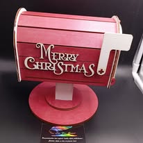 Boîte aux lettres du Père Noël