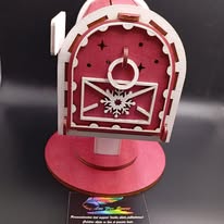 Boîte aux lettres du Père Noël