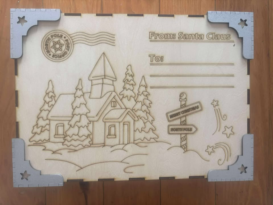 Calendrier de l'Avent LED