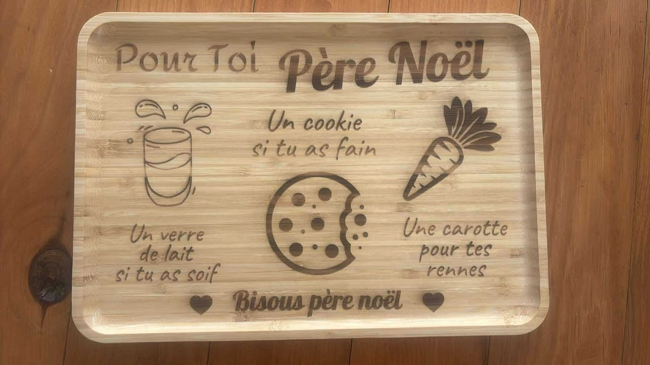 Grand Plateau du Père Noël