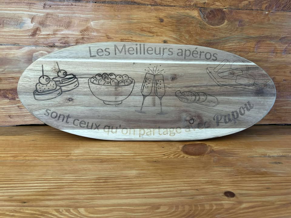 Planche à découper Oval