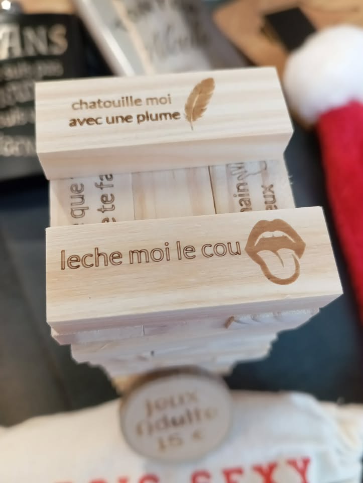 Jenga Couple
