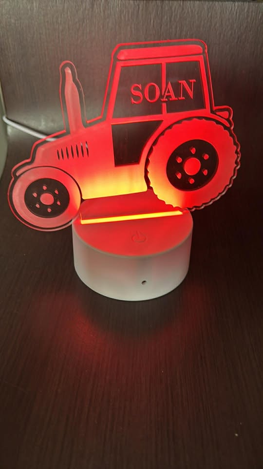 Lampe Socle led