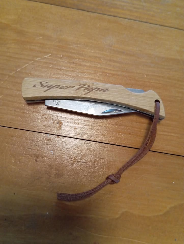 Couteau Bambou