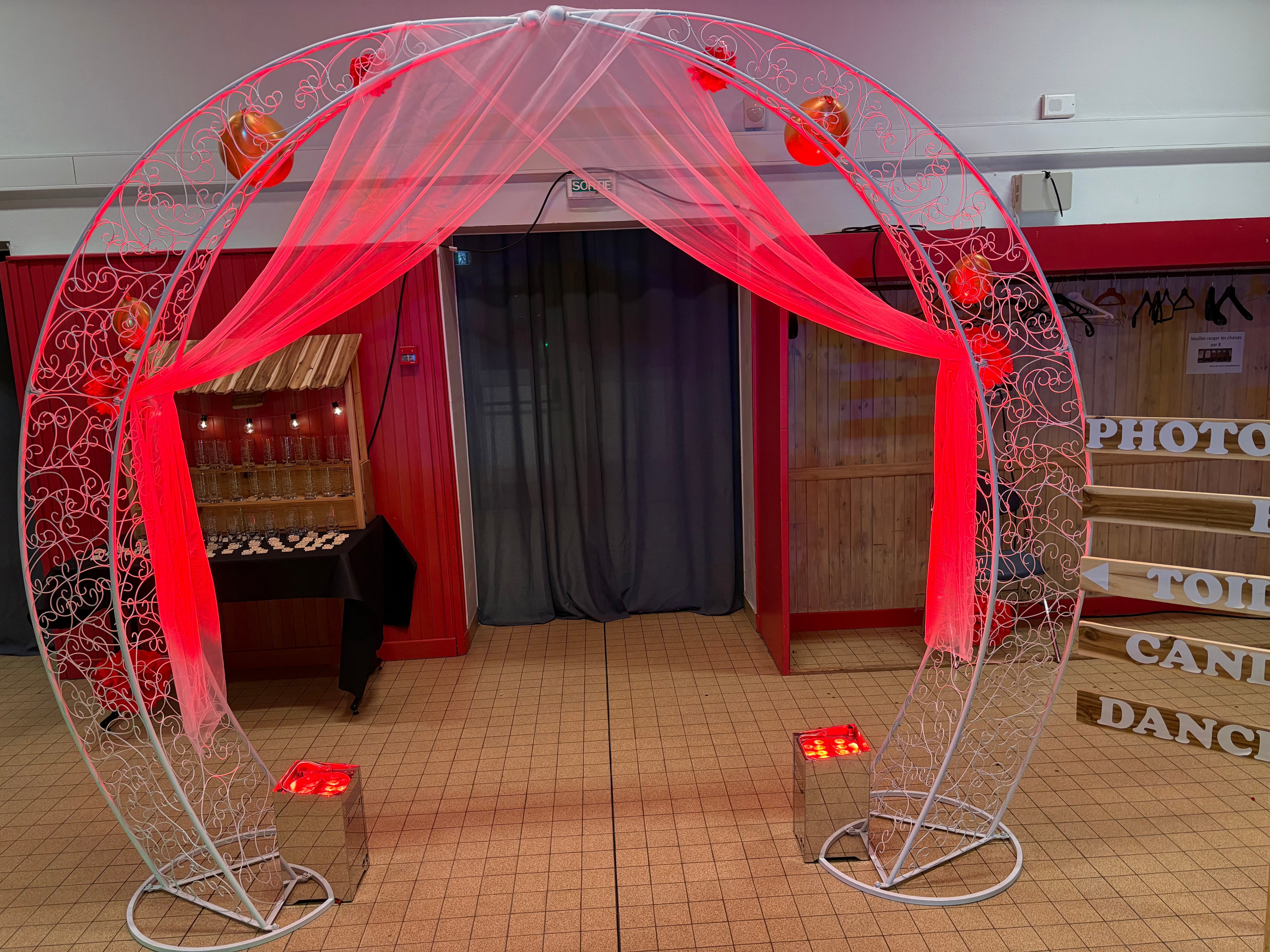 Arche Métal double