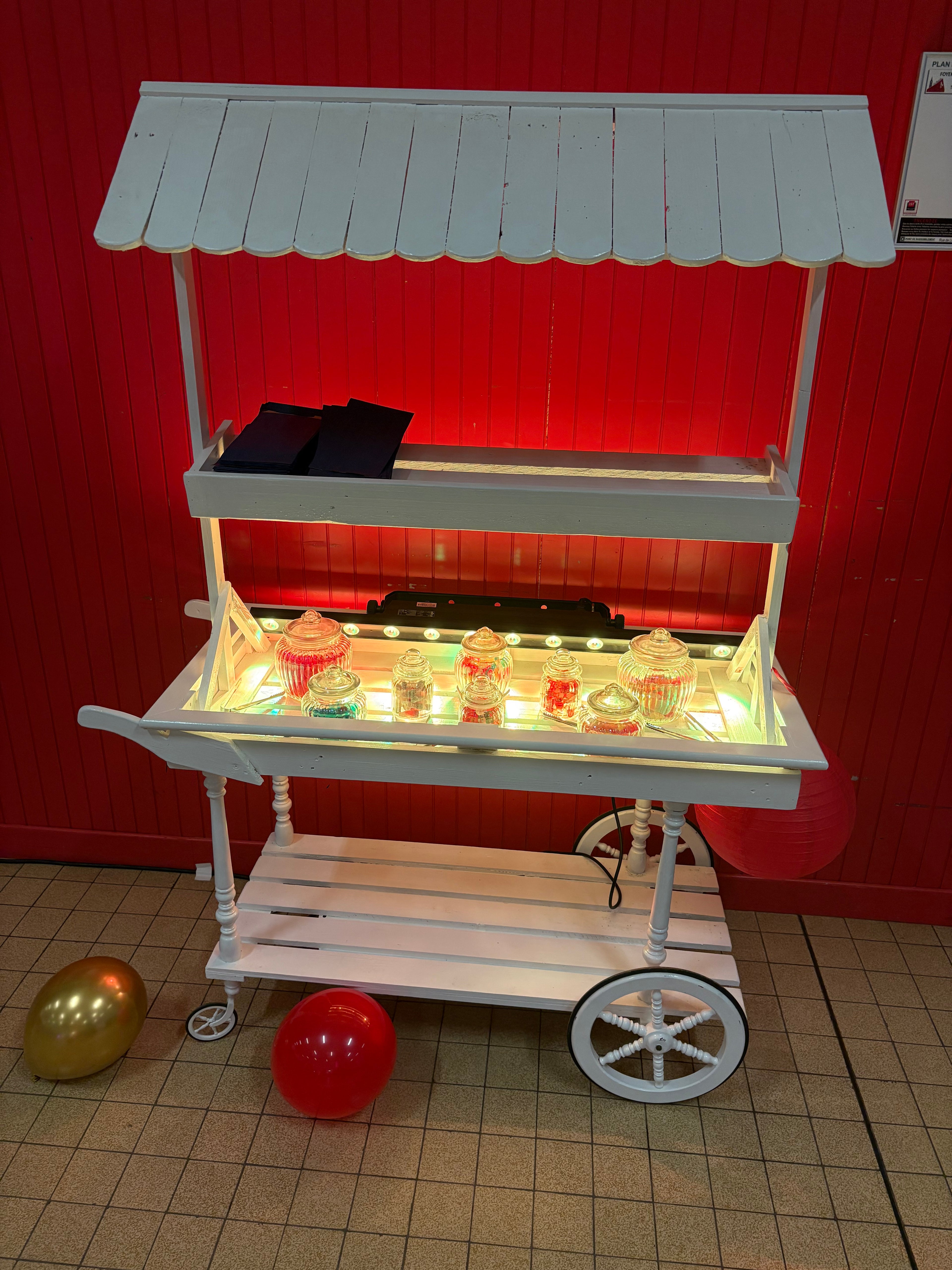 Candy Bar sur Roues