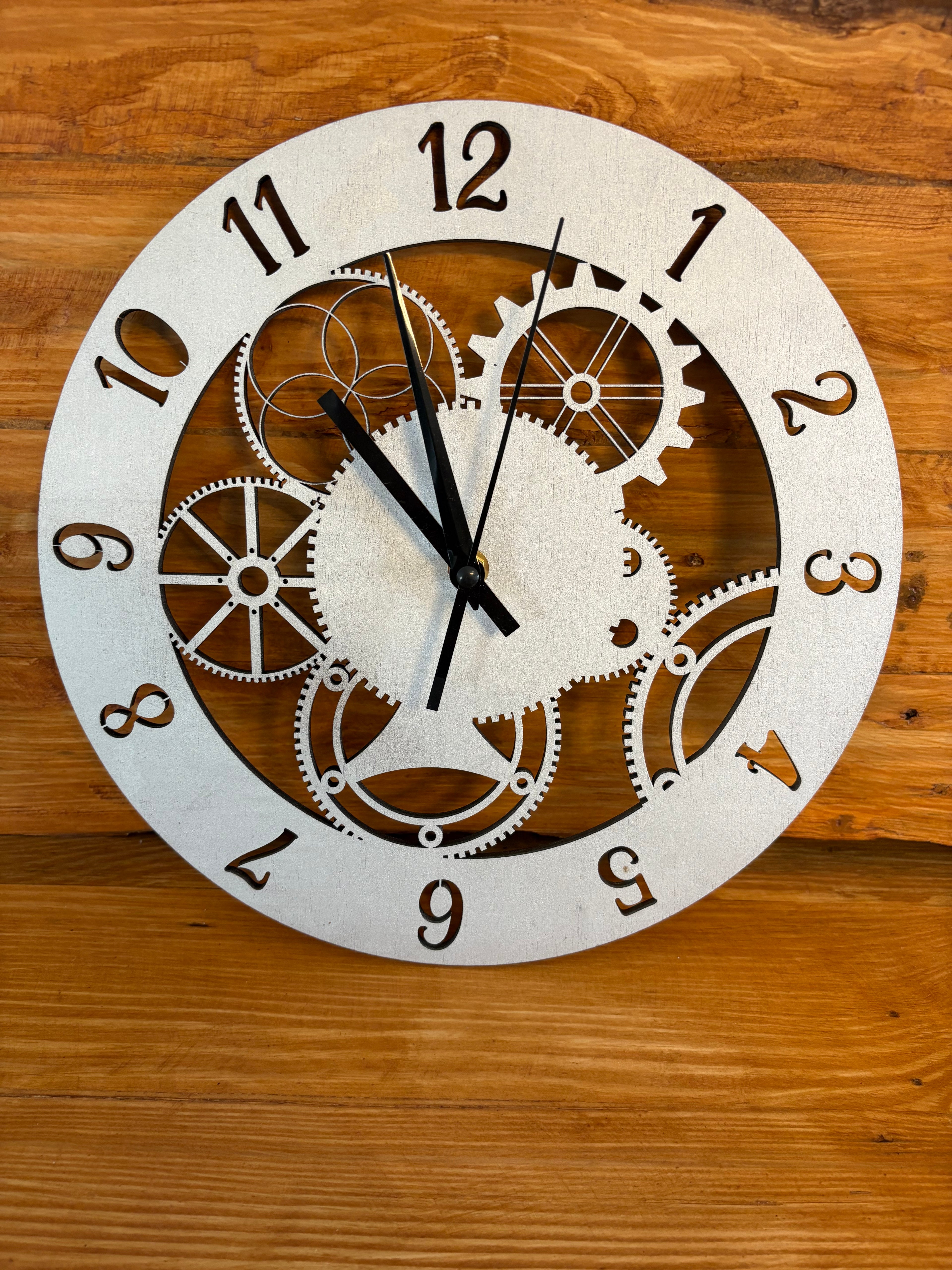 Horloge Engrenage