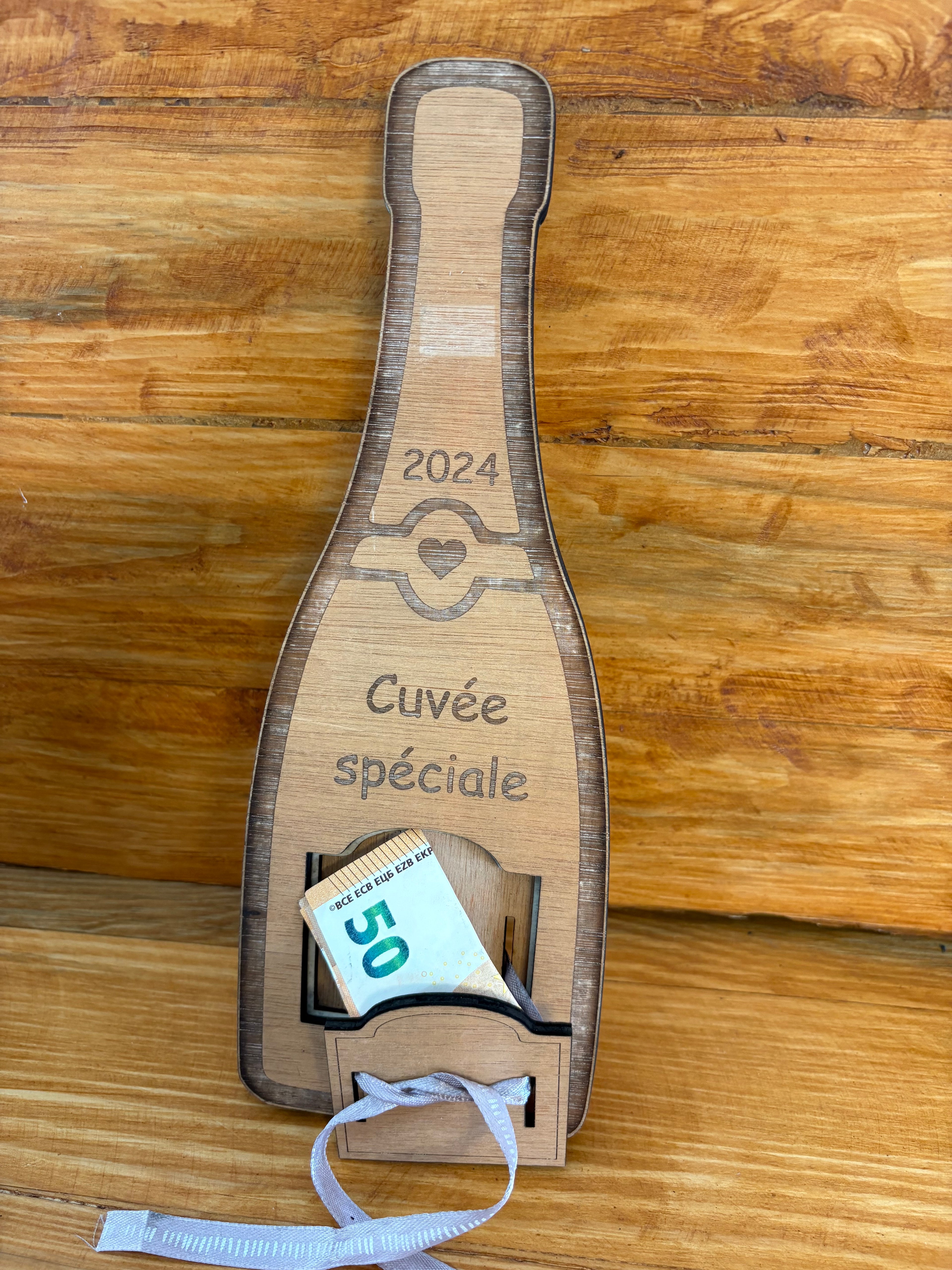 Bouteille surprise