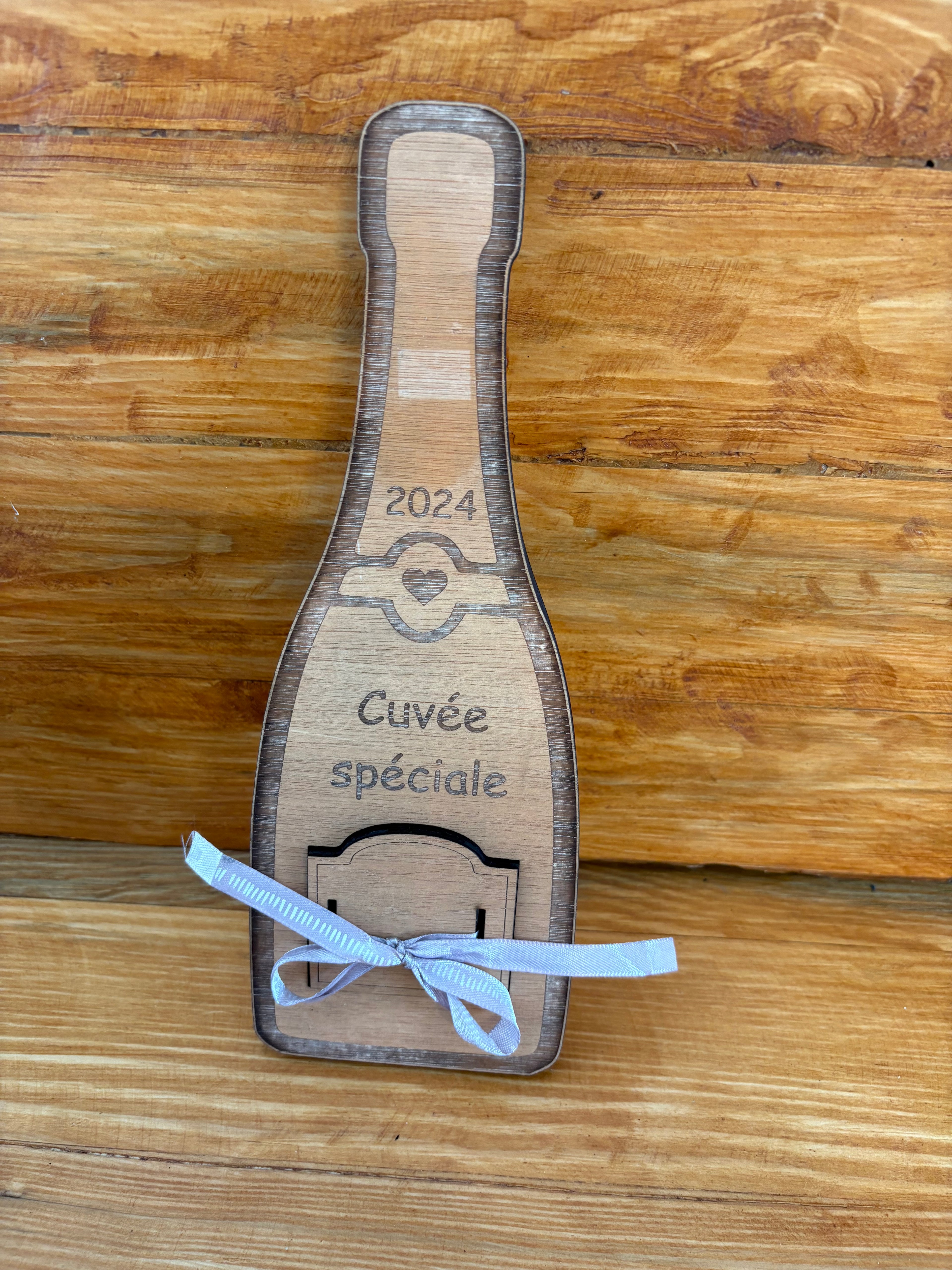 Bouteille surprise