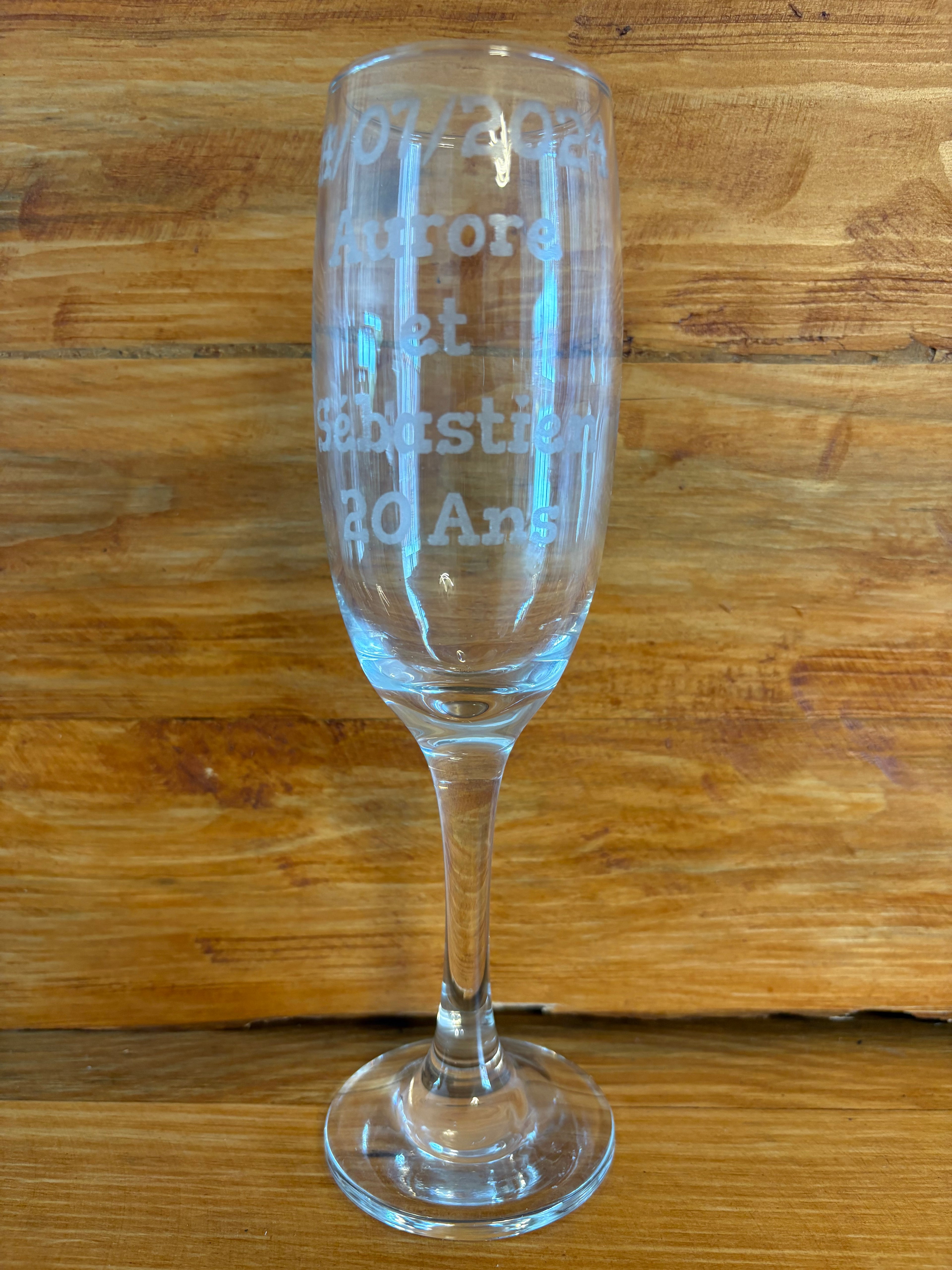 Verre Personnalisé