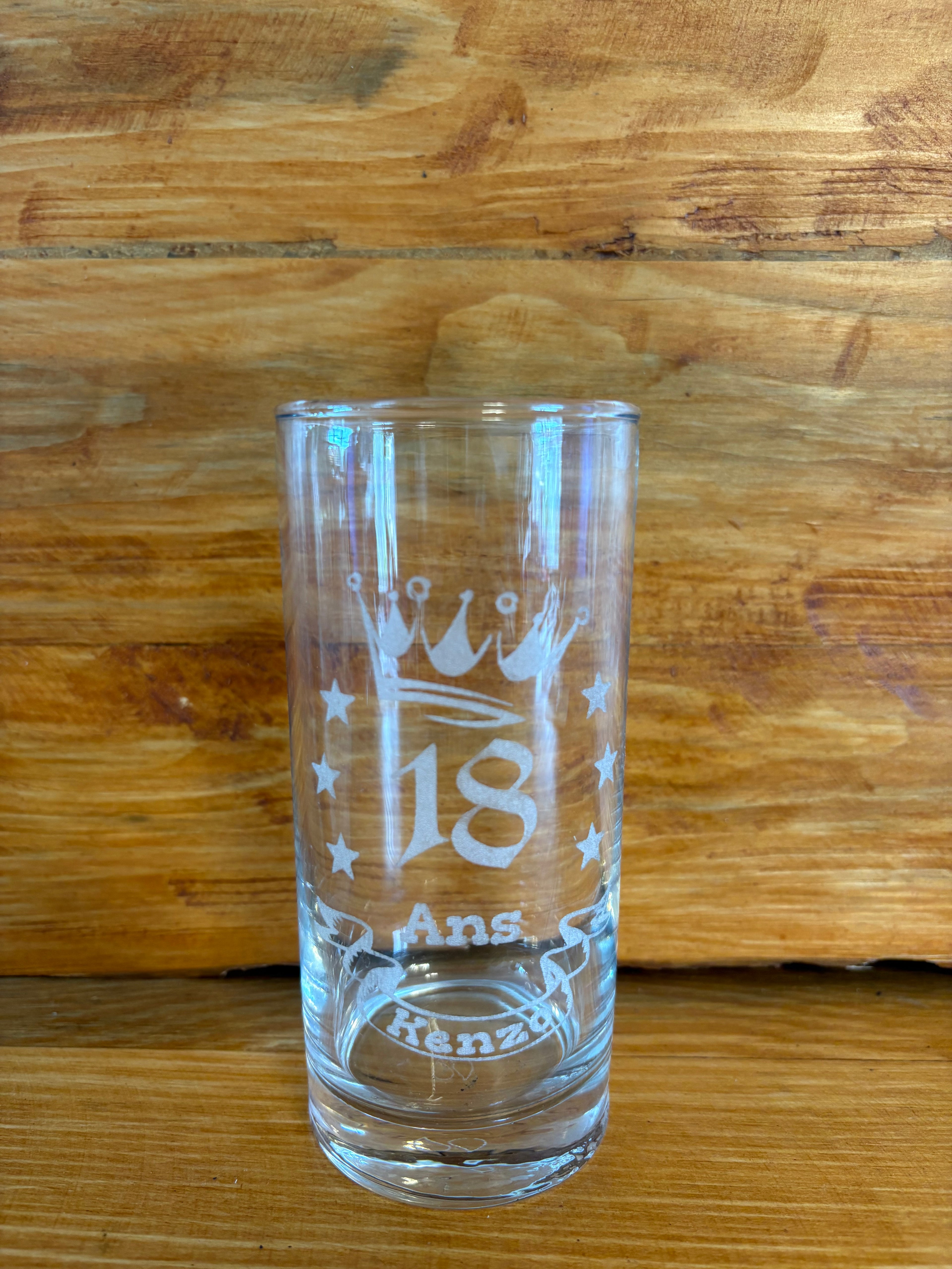 Verre Personnalisé