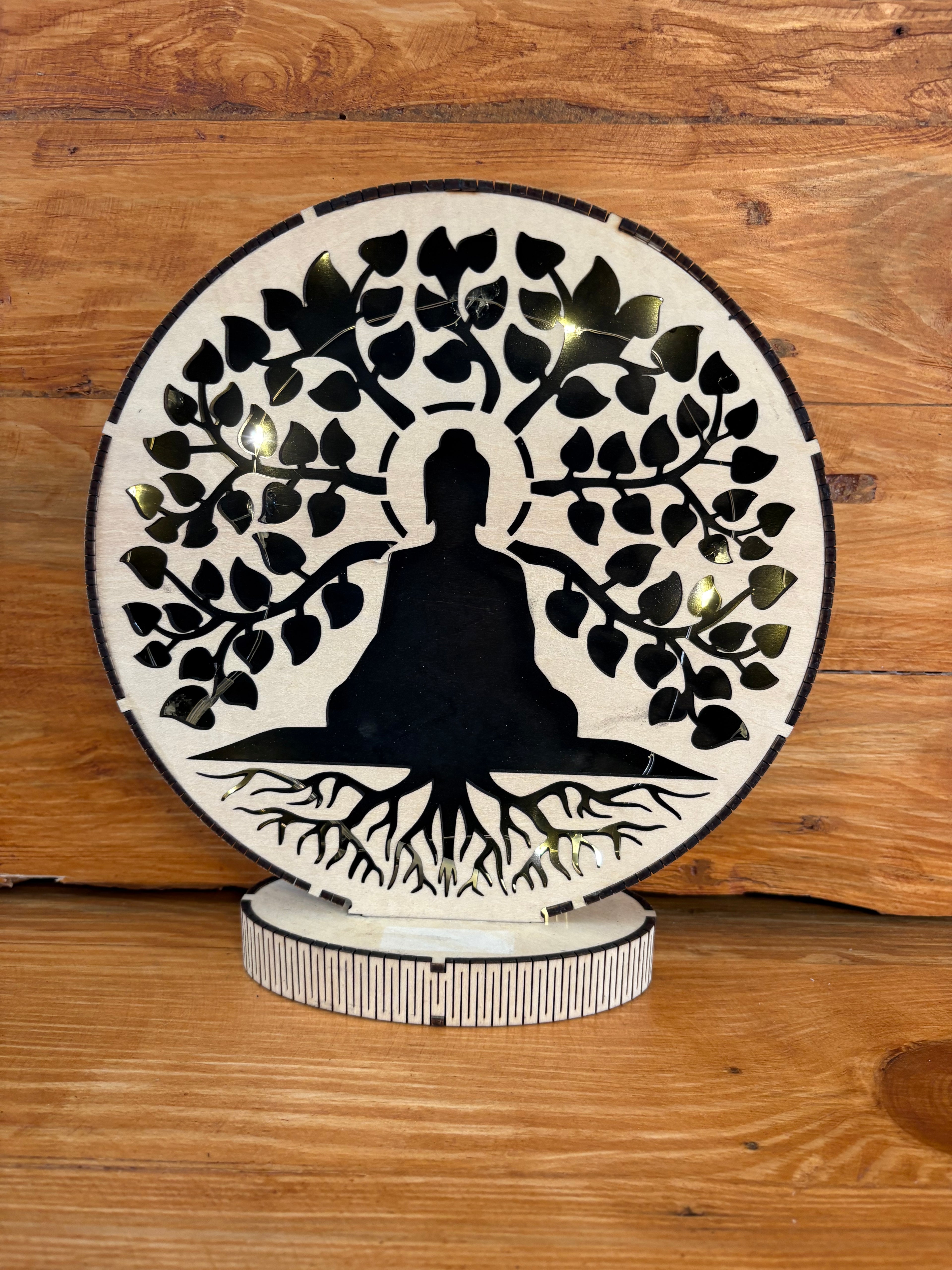 Lampe Bouddha