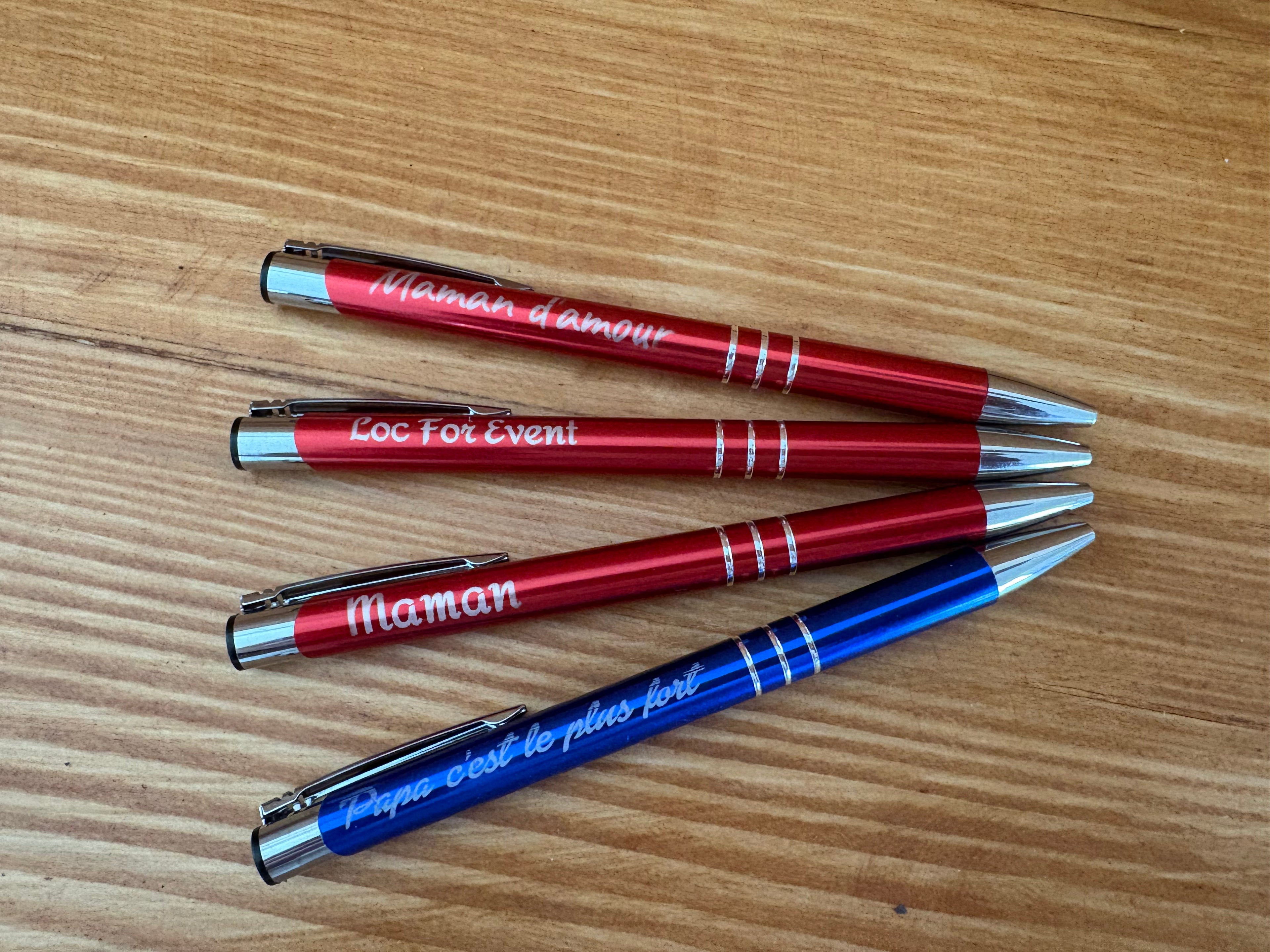 Stylo Métallique