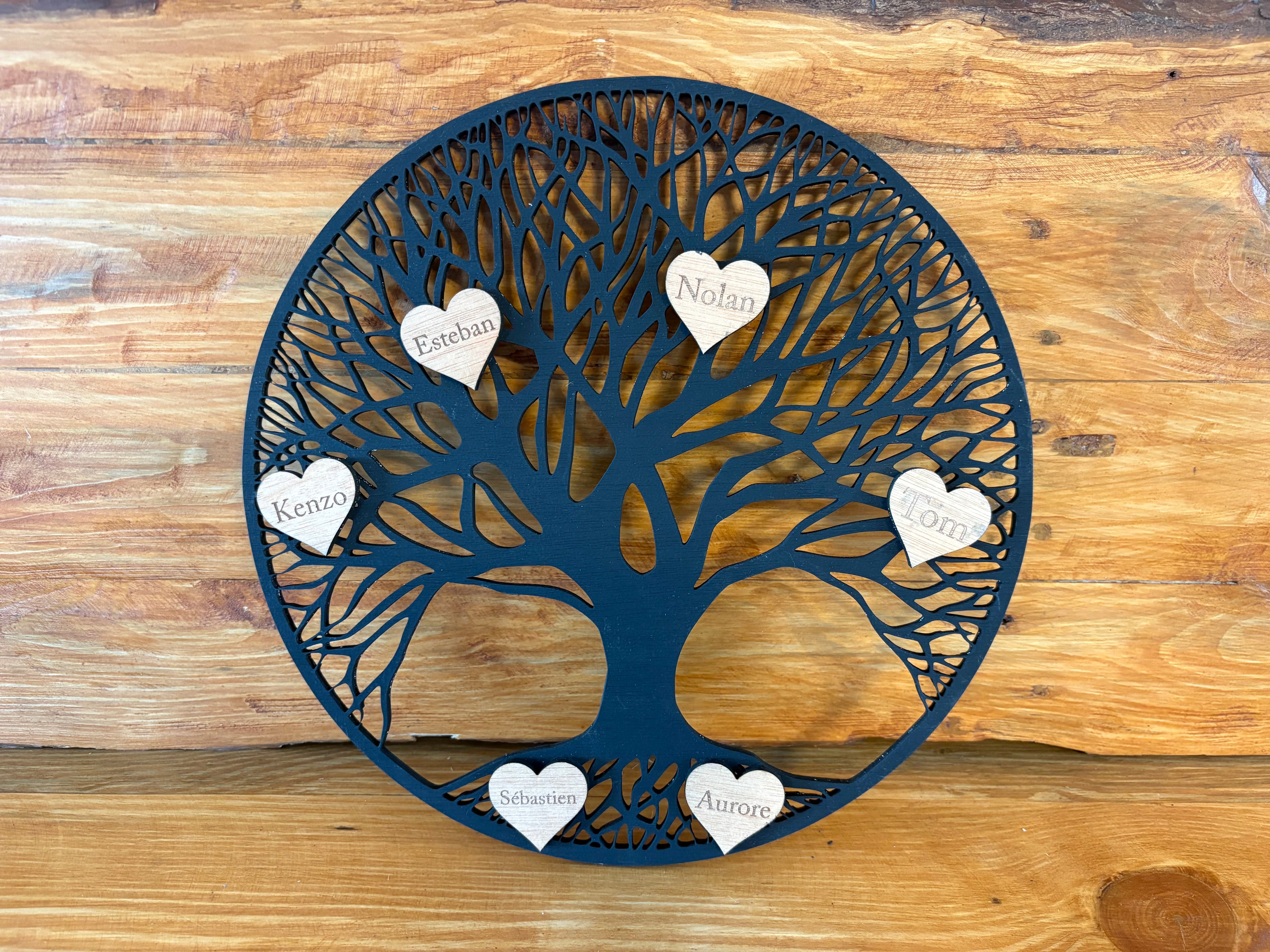 Cœur enfant pour arbre de vie