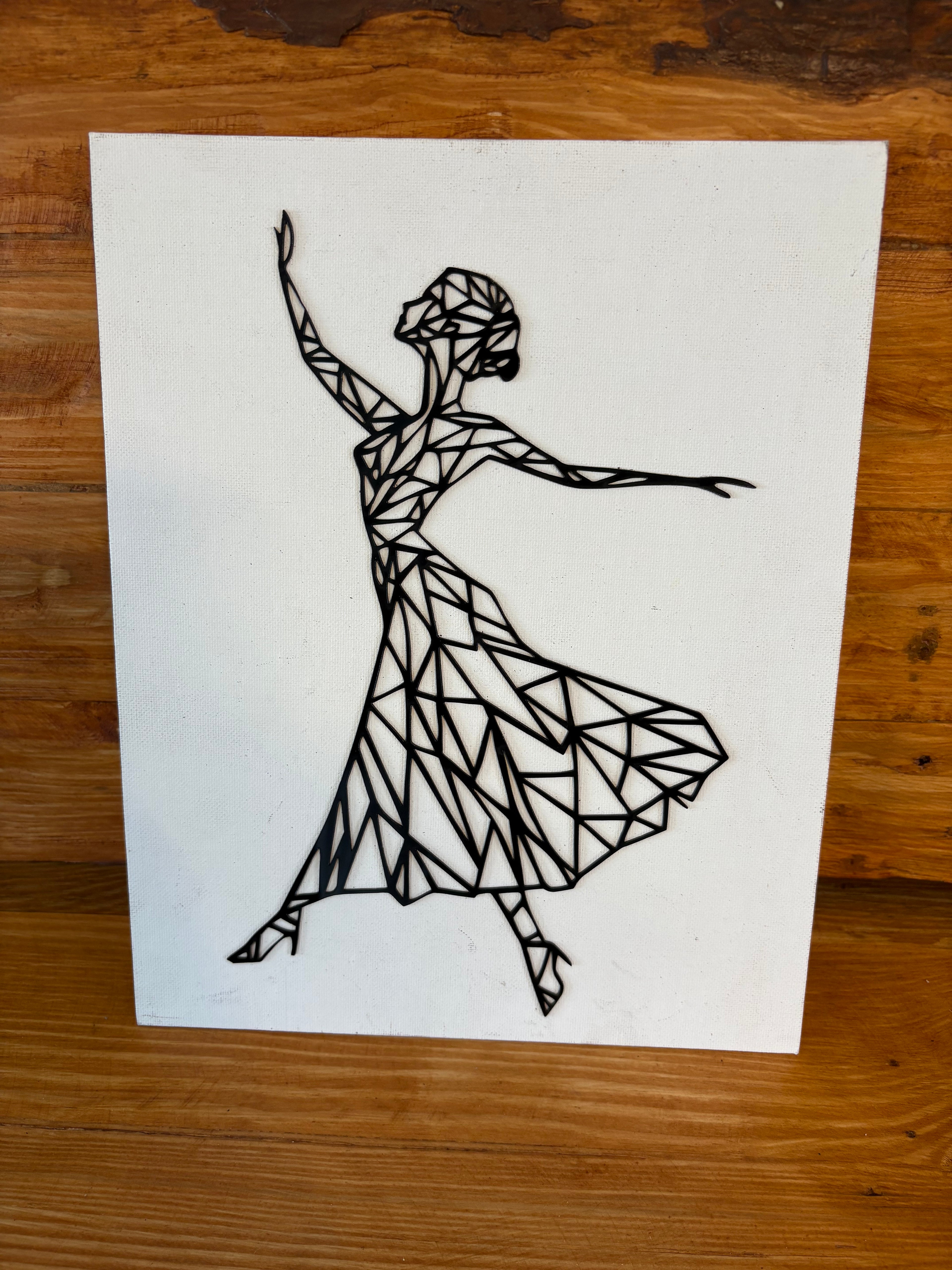 Cadre Femme Danseuse