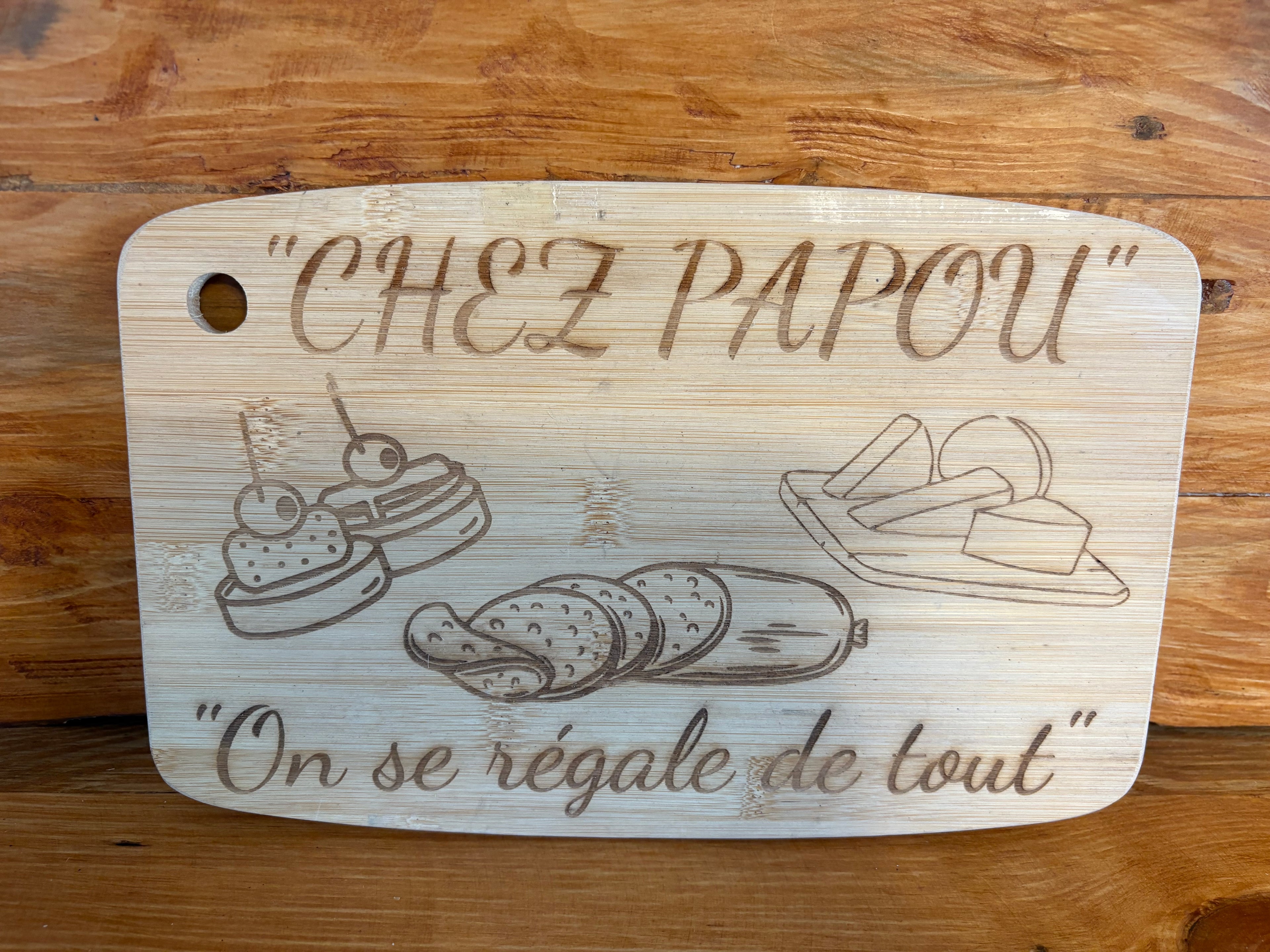 Planche à découper "Moyenne"