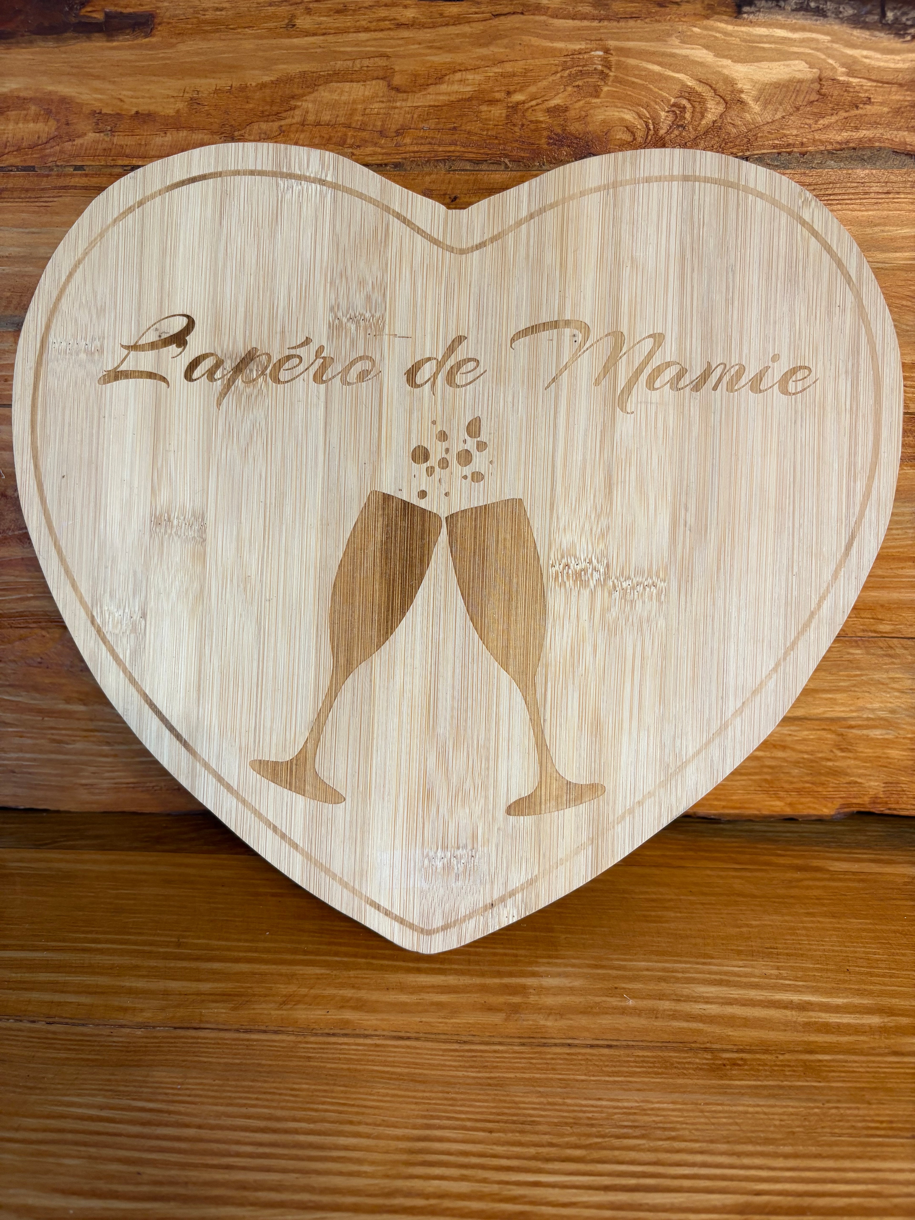 Planche a découper "Coeur"