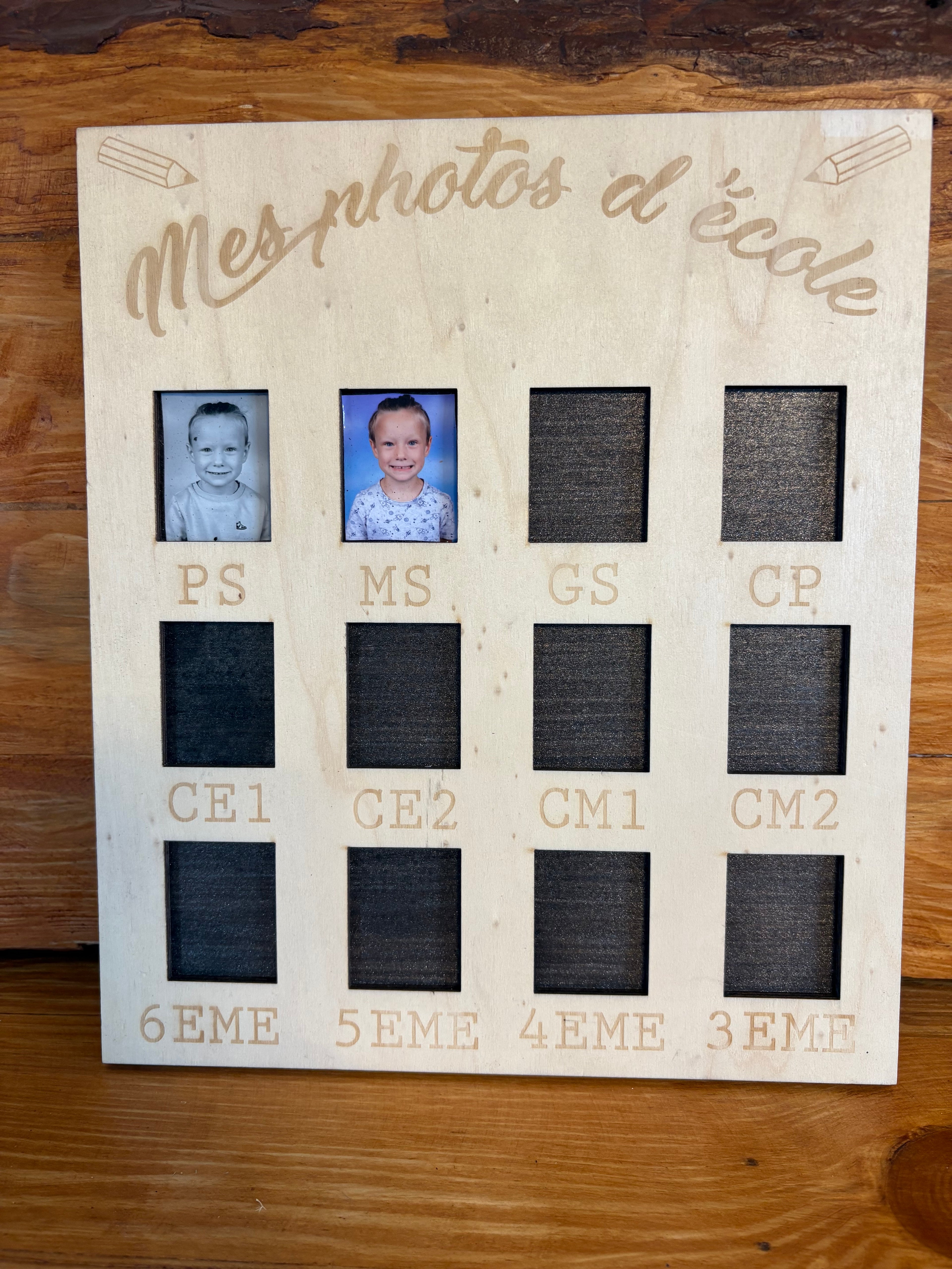 Photo d'école