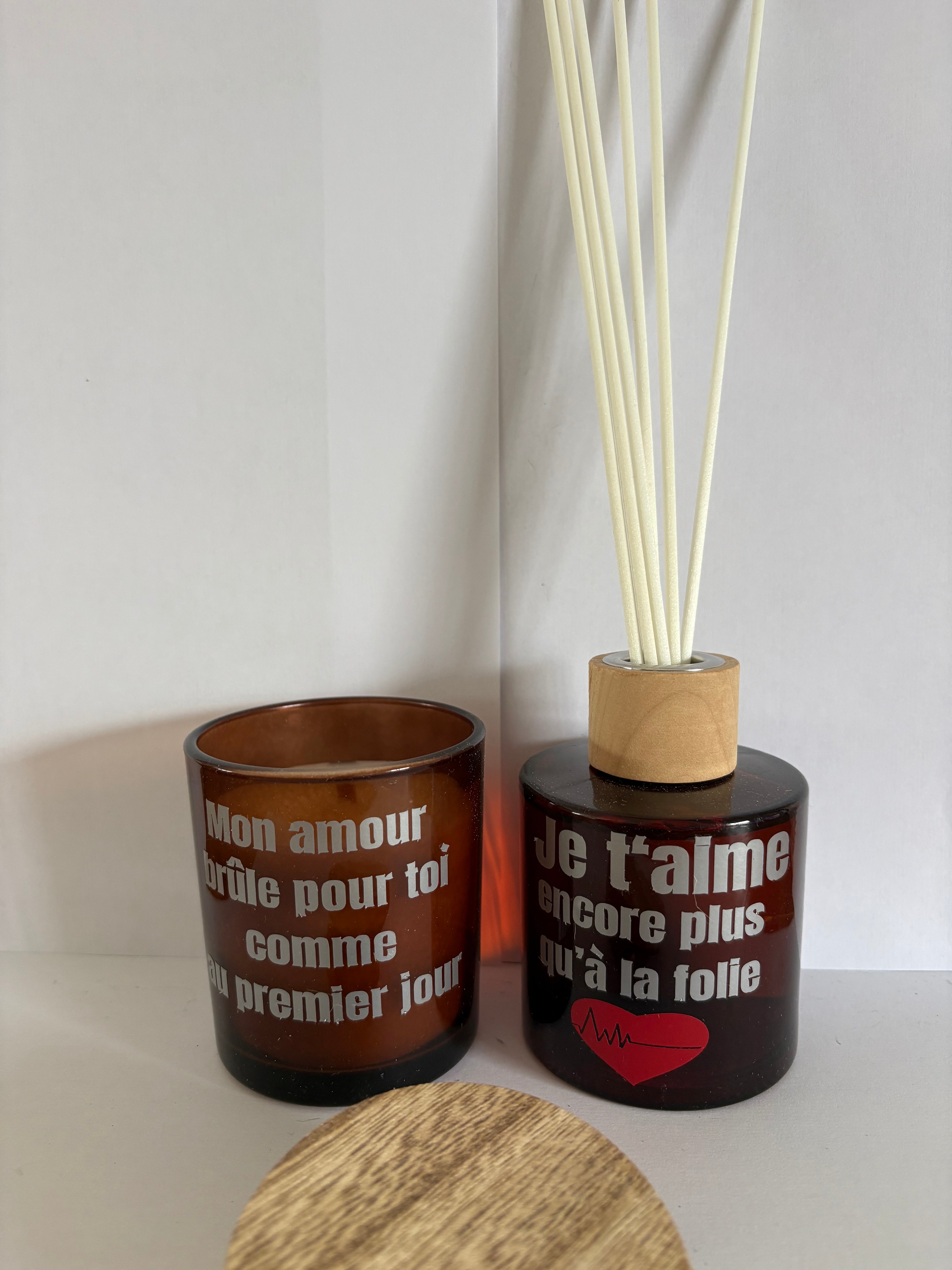 Coffret Bougie et diffuseur