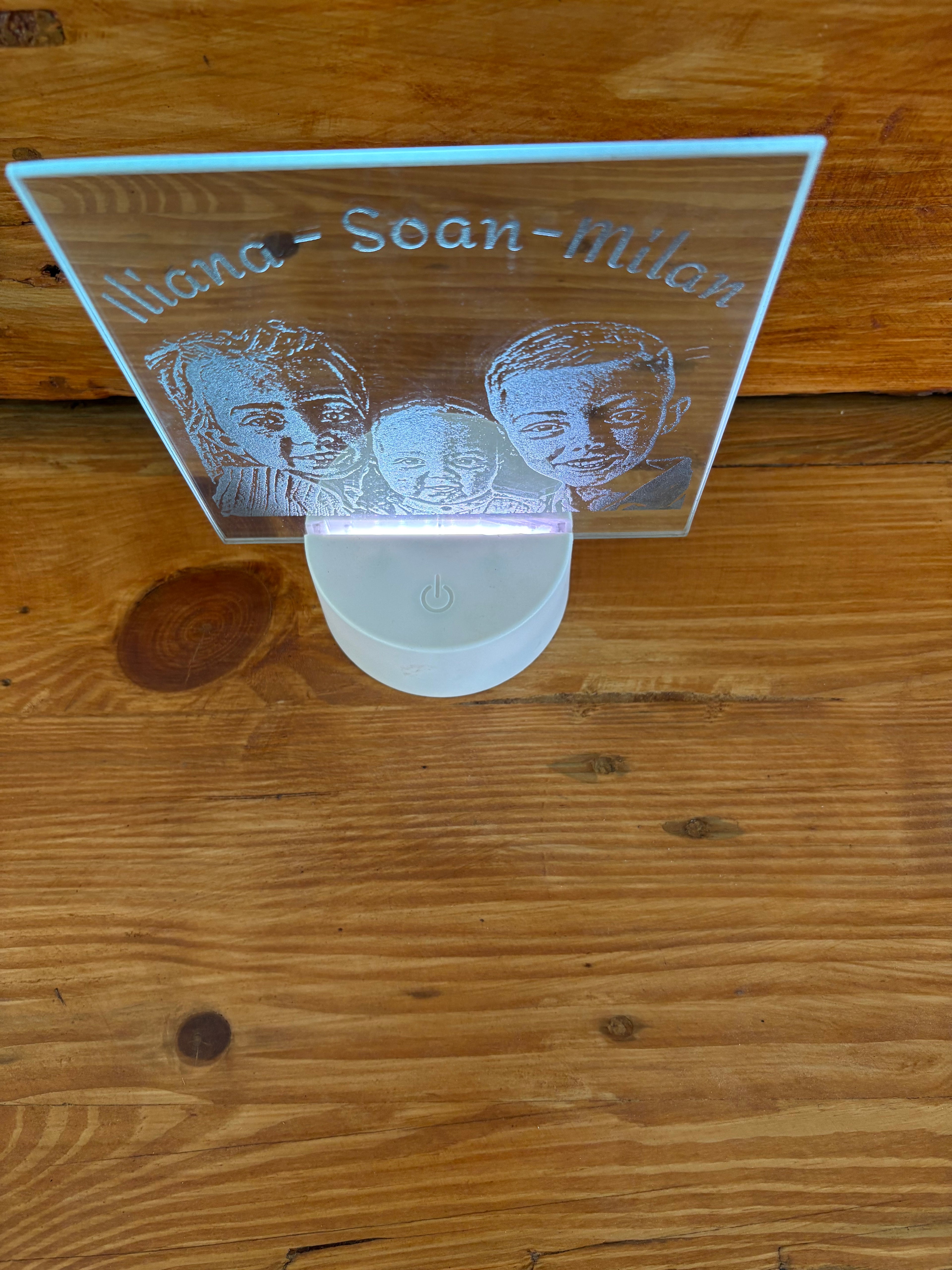 Miroir socle led