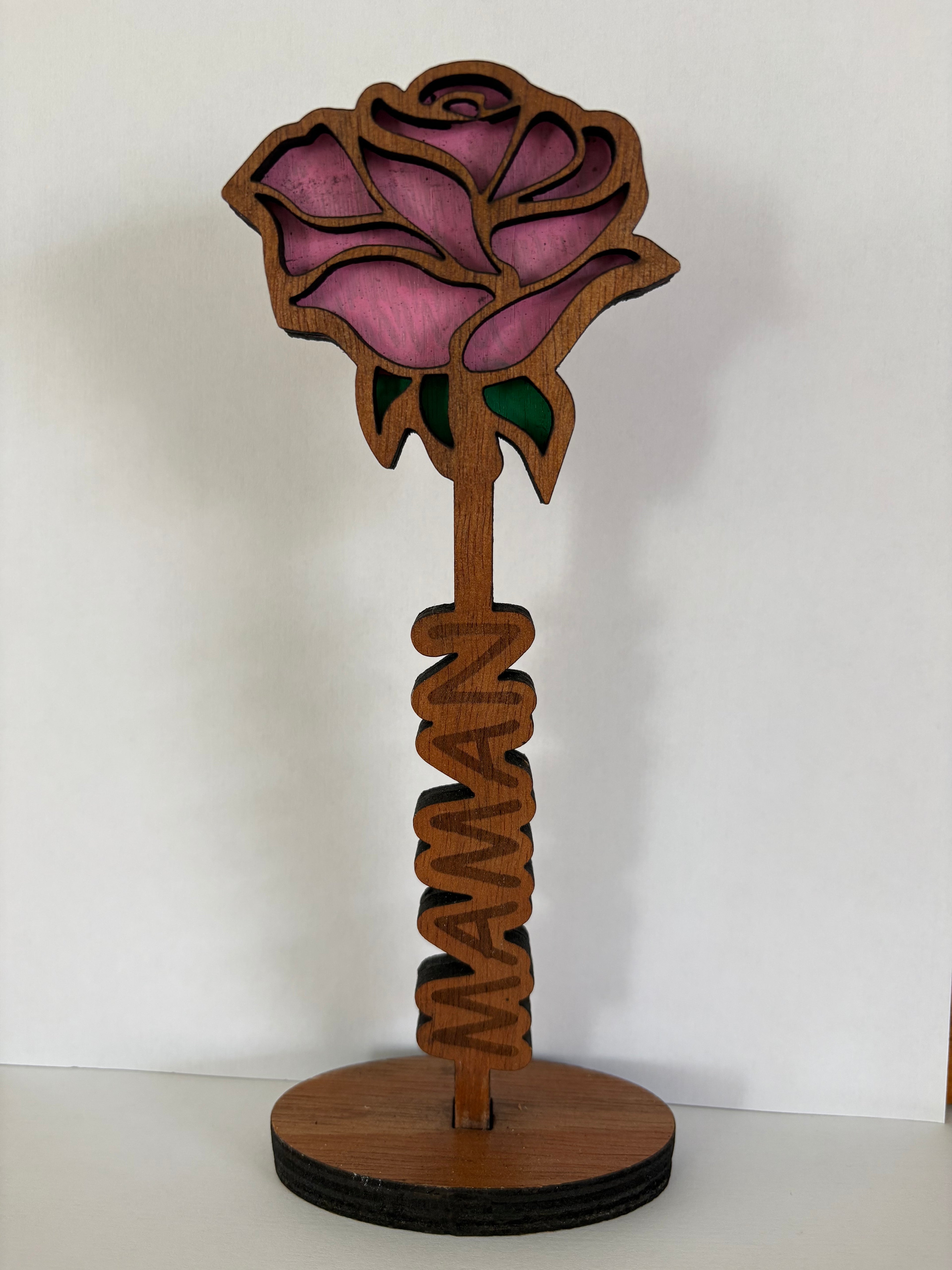 Rose Maman