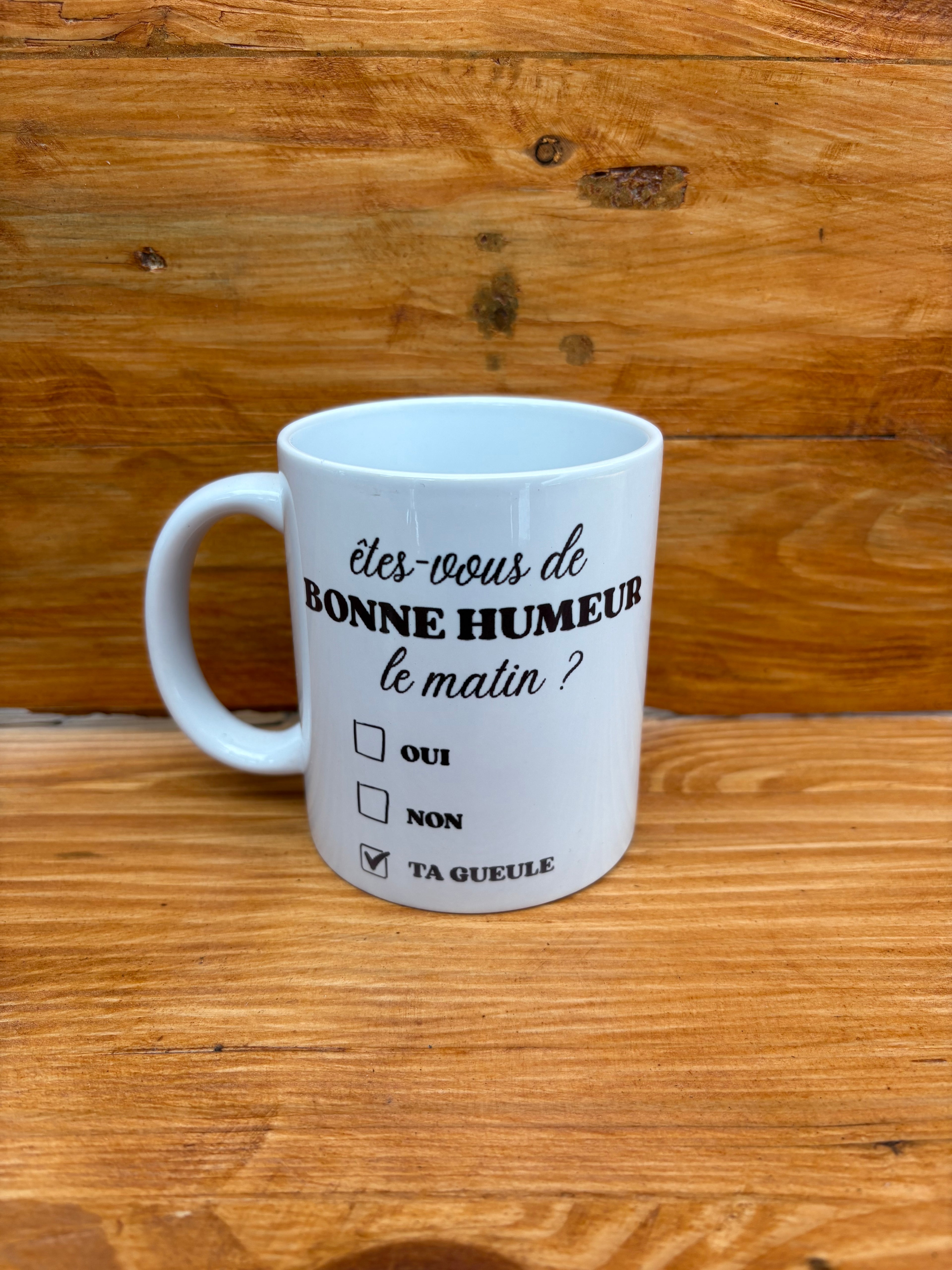 Mug Humoristique