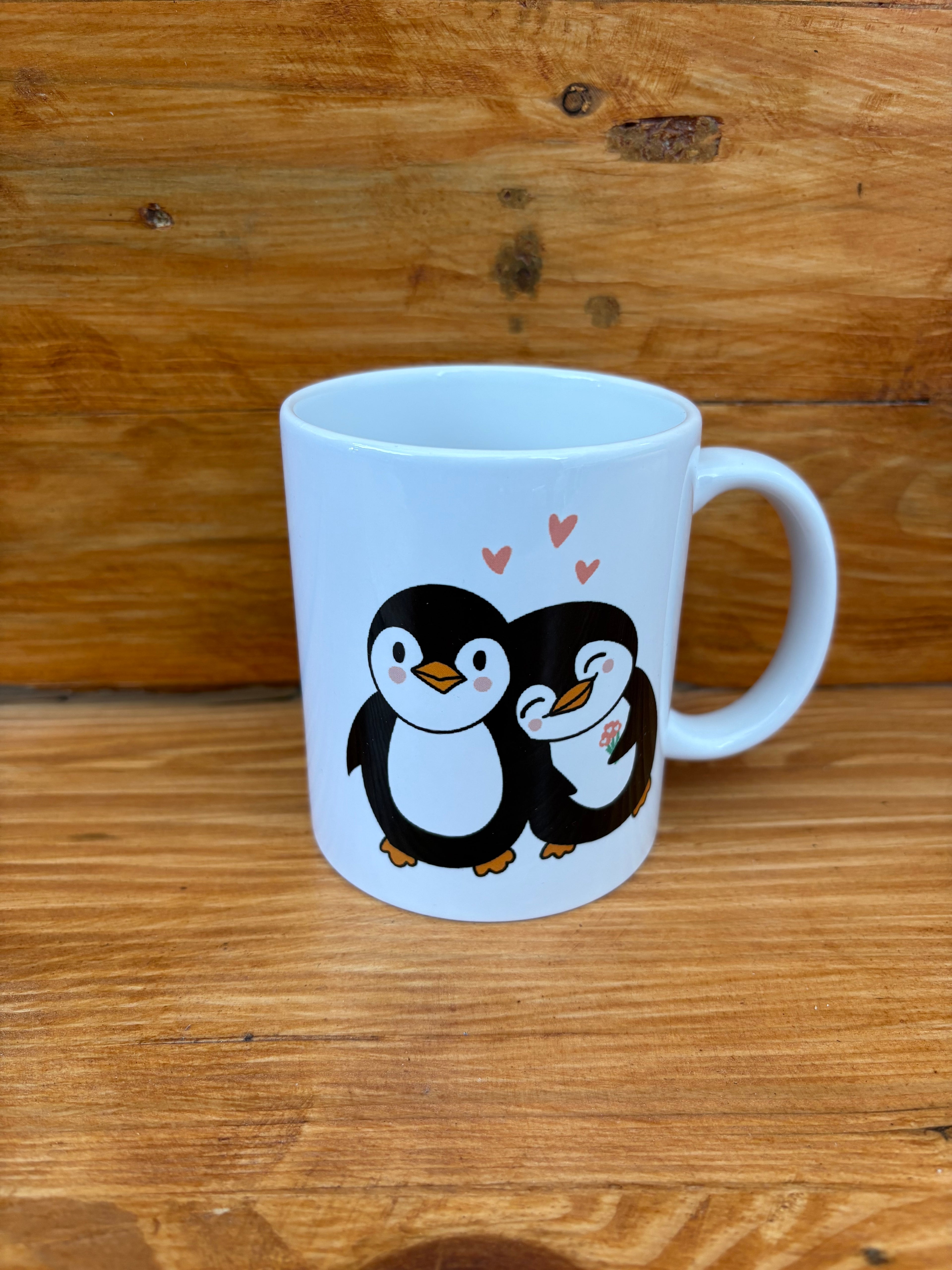 Mug pingouin Love