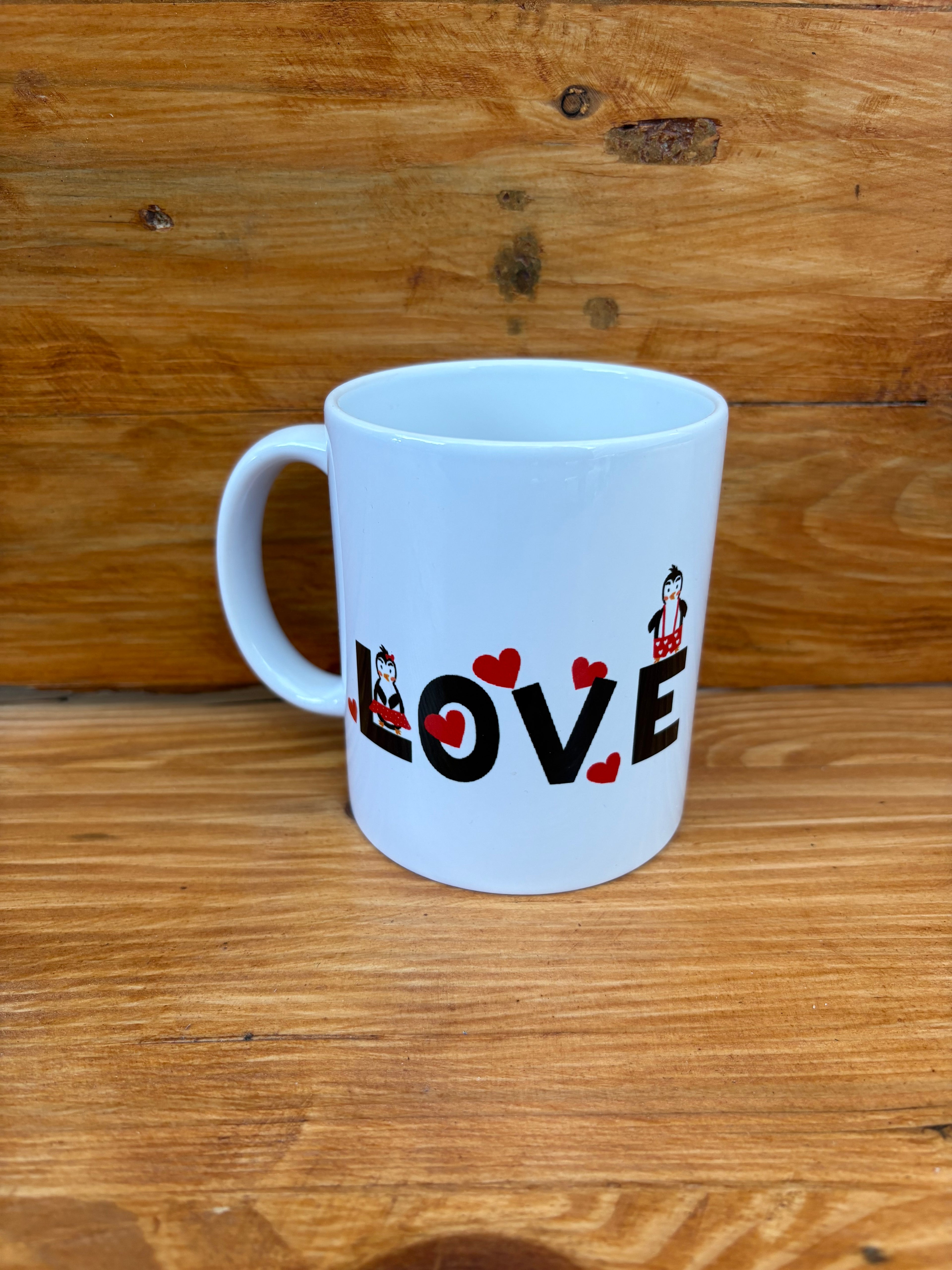 Mug pingouin Love