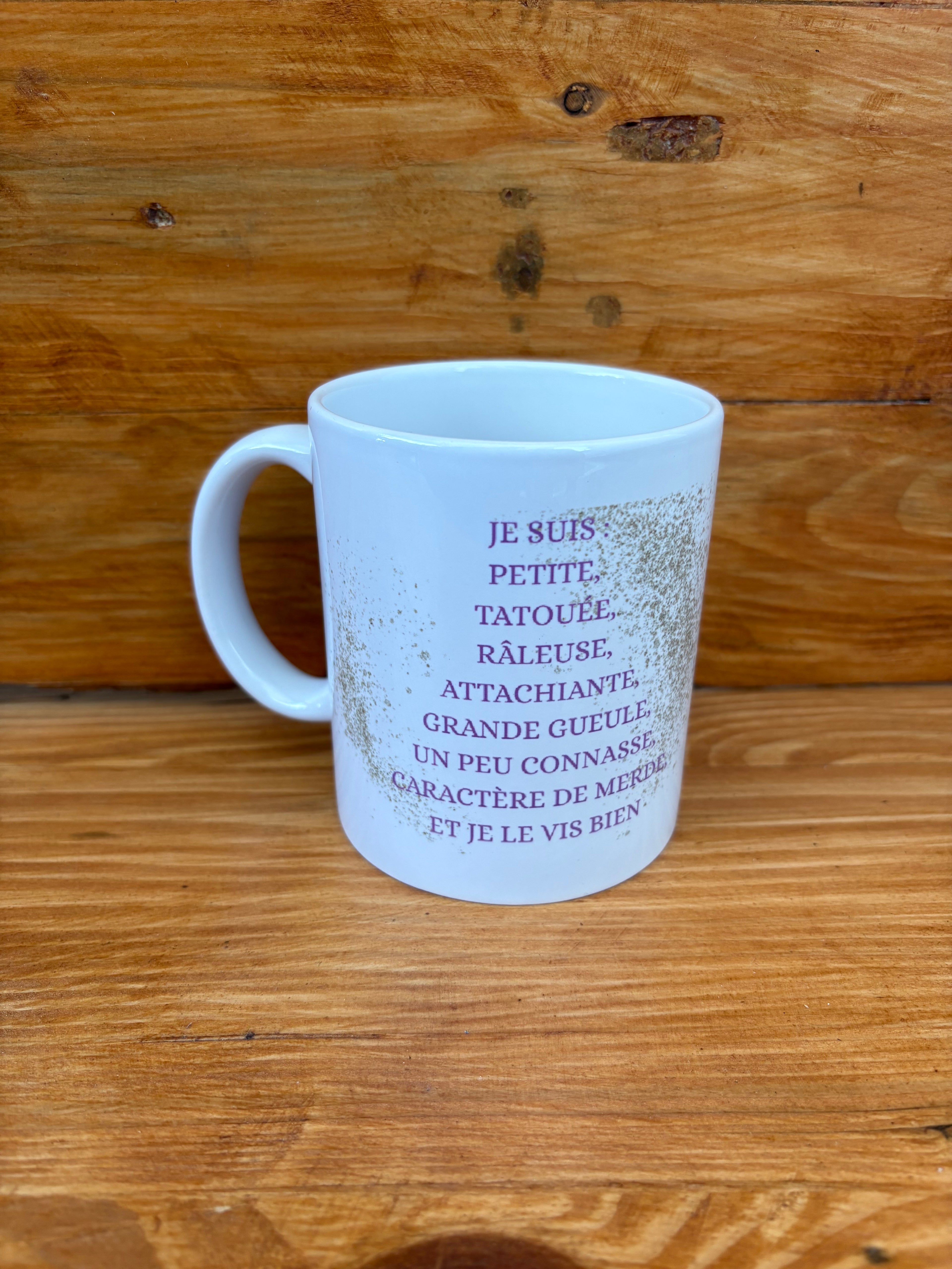 Mug femme