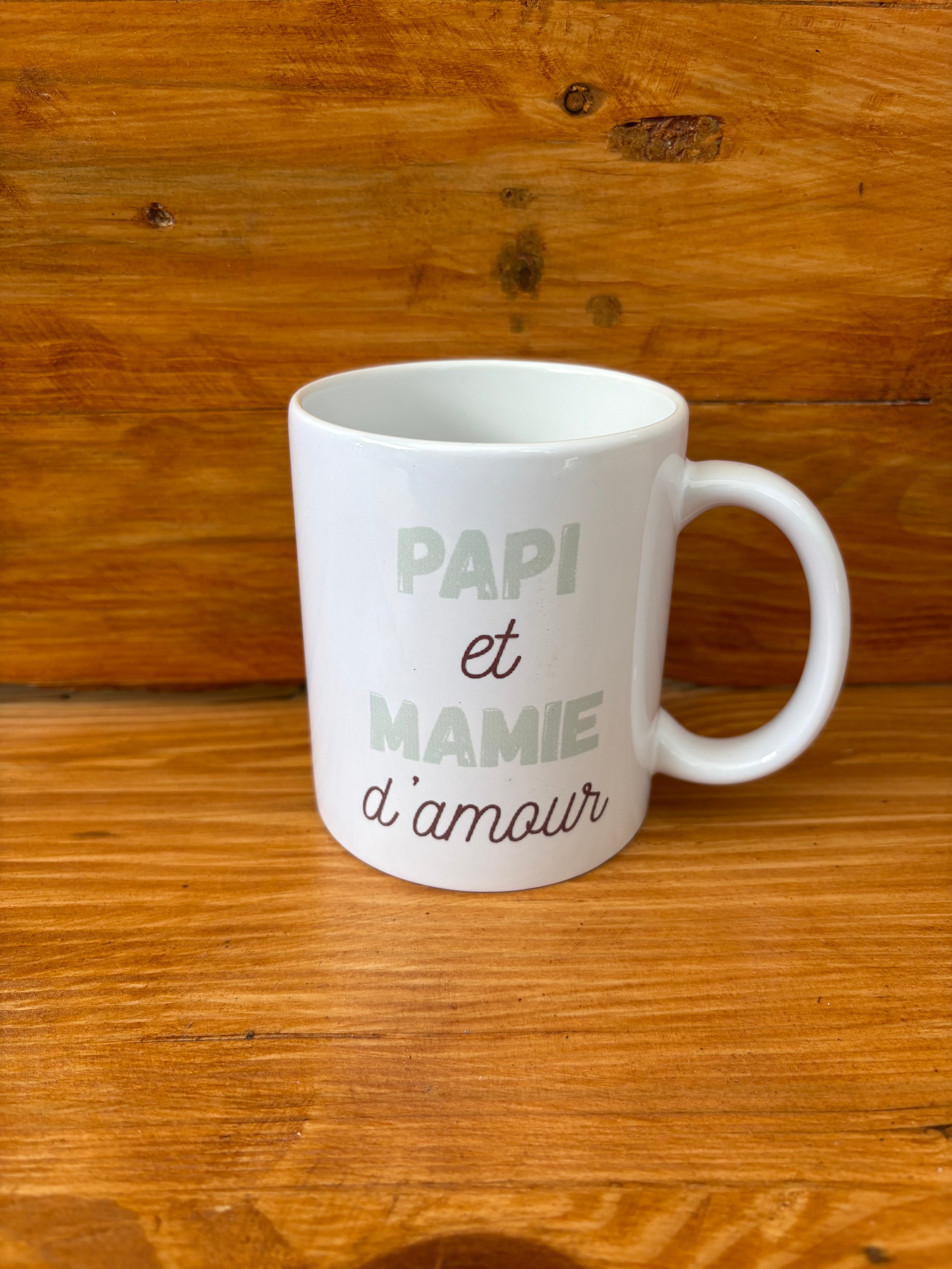mug Papi Mamie