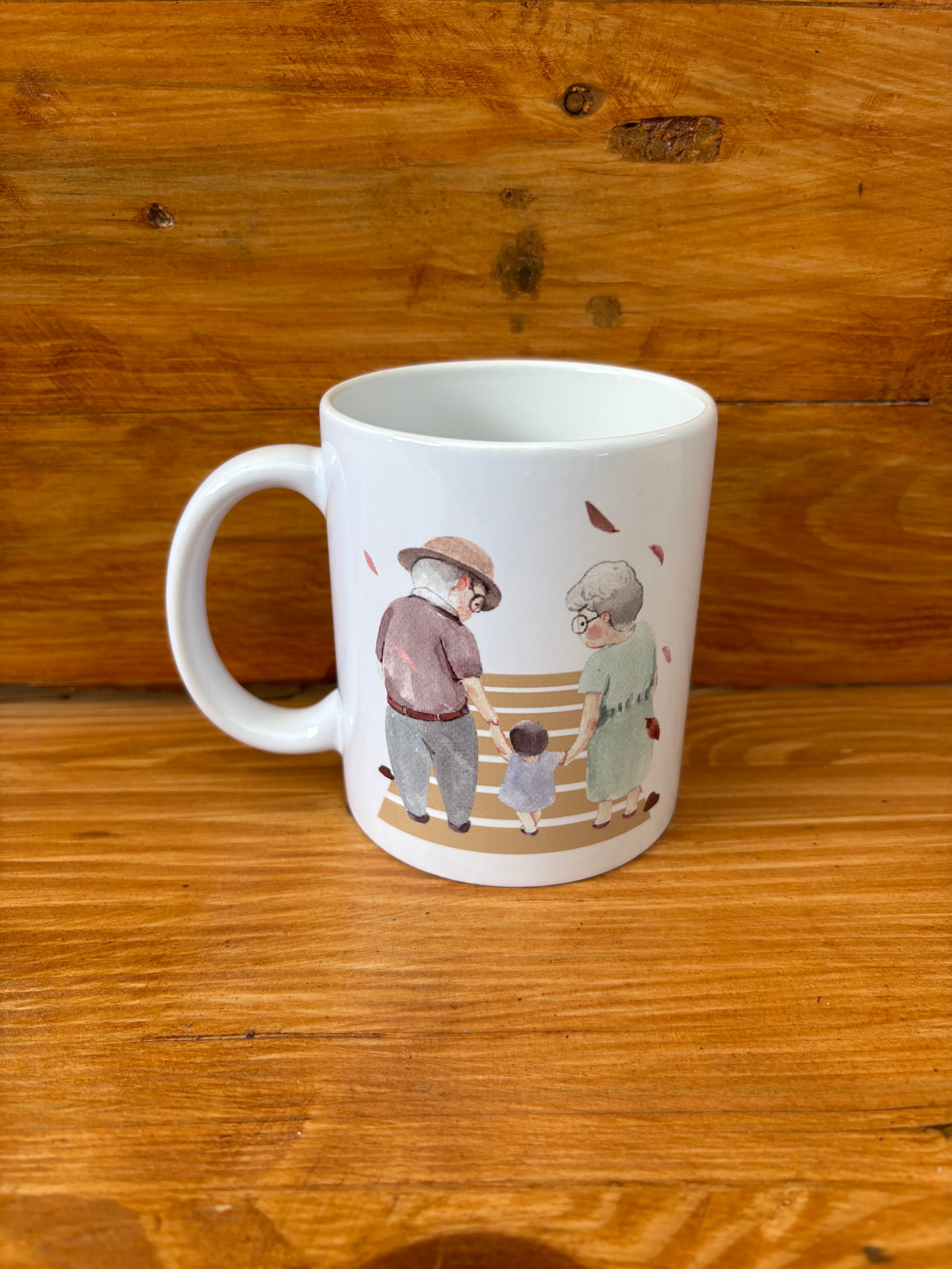 mug Papi Mamie